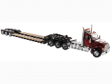 KENWORTH T880 SBFA DAY CAB TANDEM TRACTOR LOW LOADER 71061